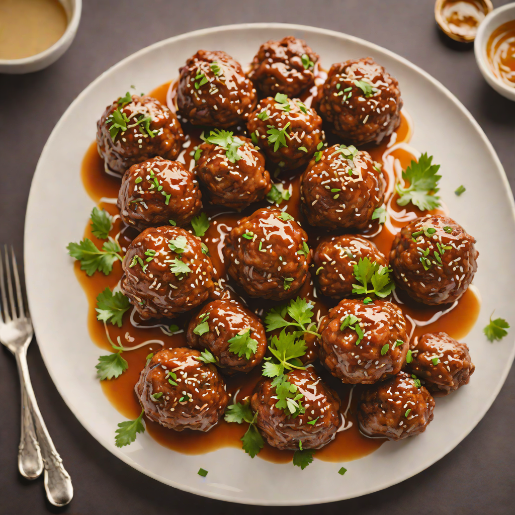 Shanghai-Style Pan-Fried Lion’s Head Meatballs