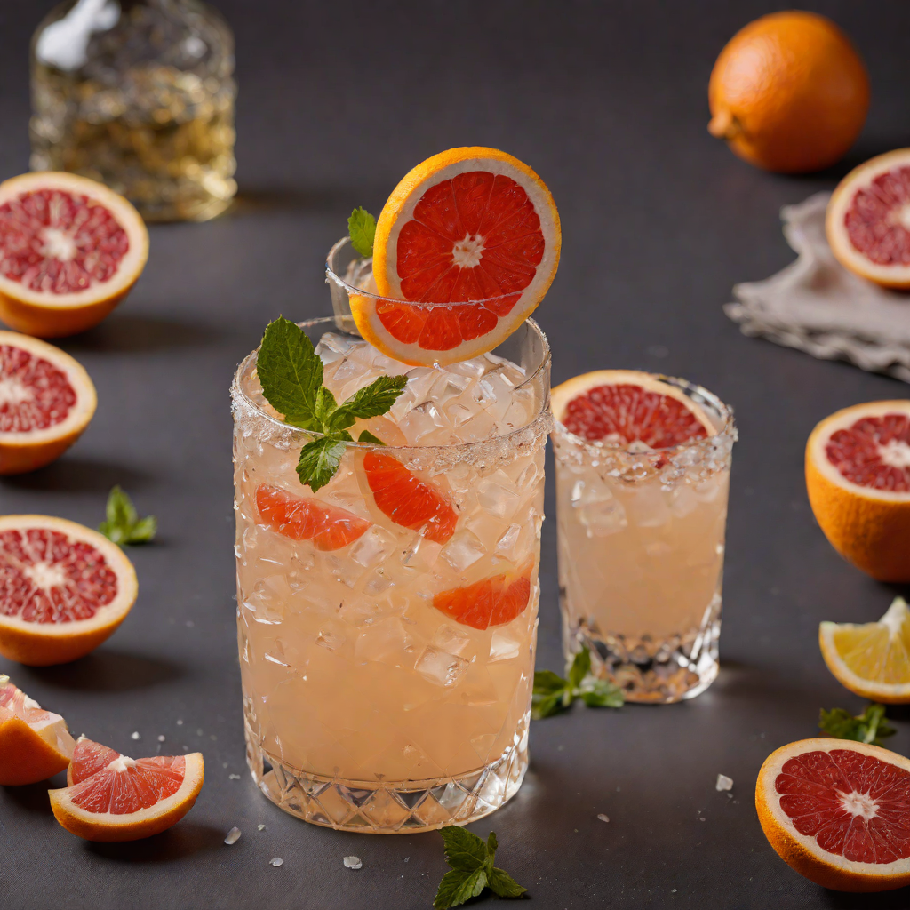 Tequila-Spiced Grapefruit Paloma