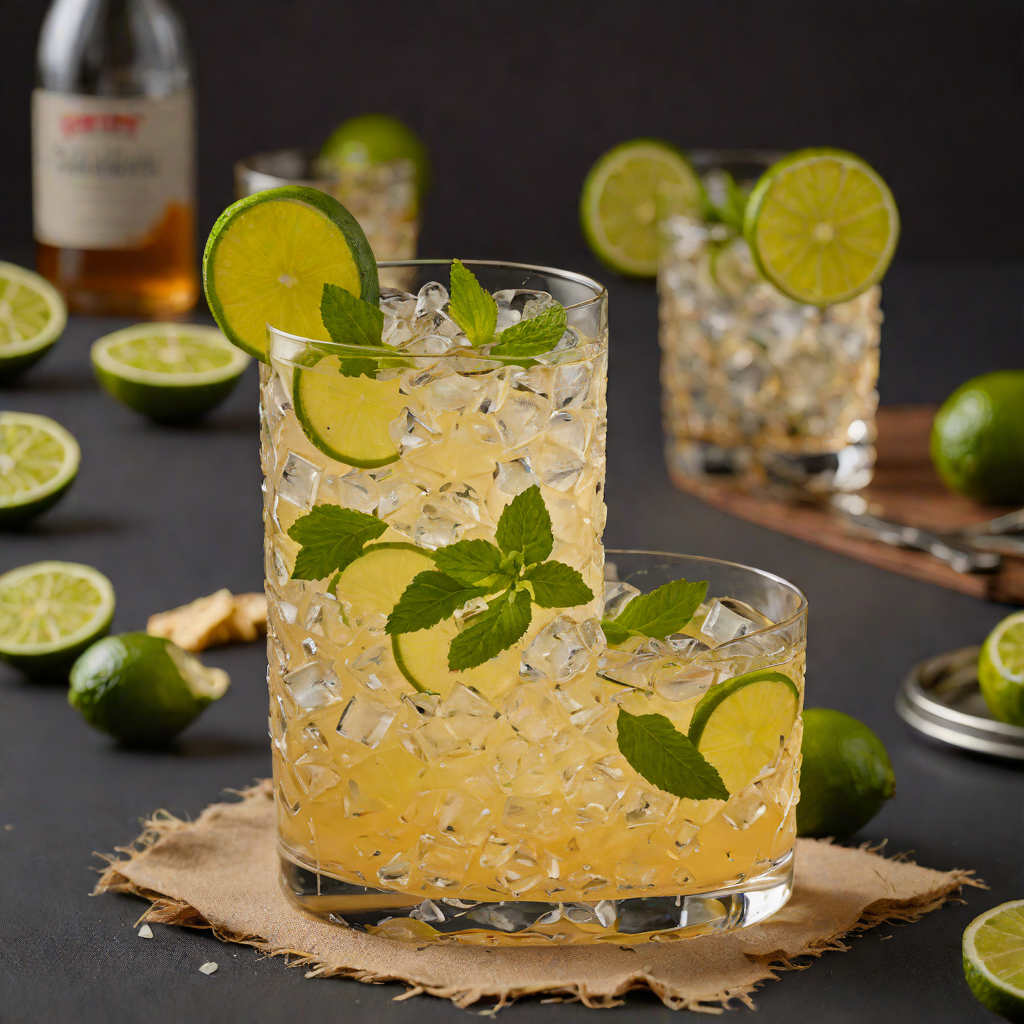 Built Rum Ginger Lime Cooler
