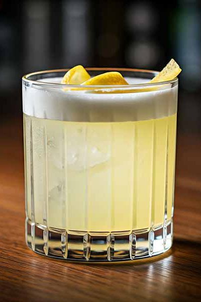 Ginger-Lime Vodka Sour