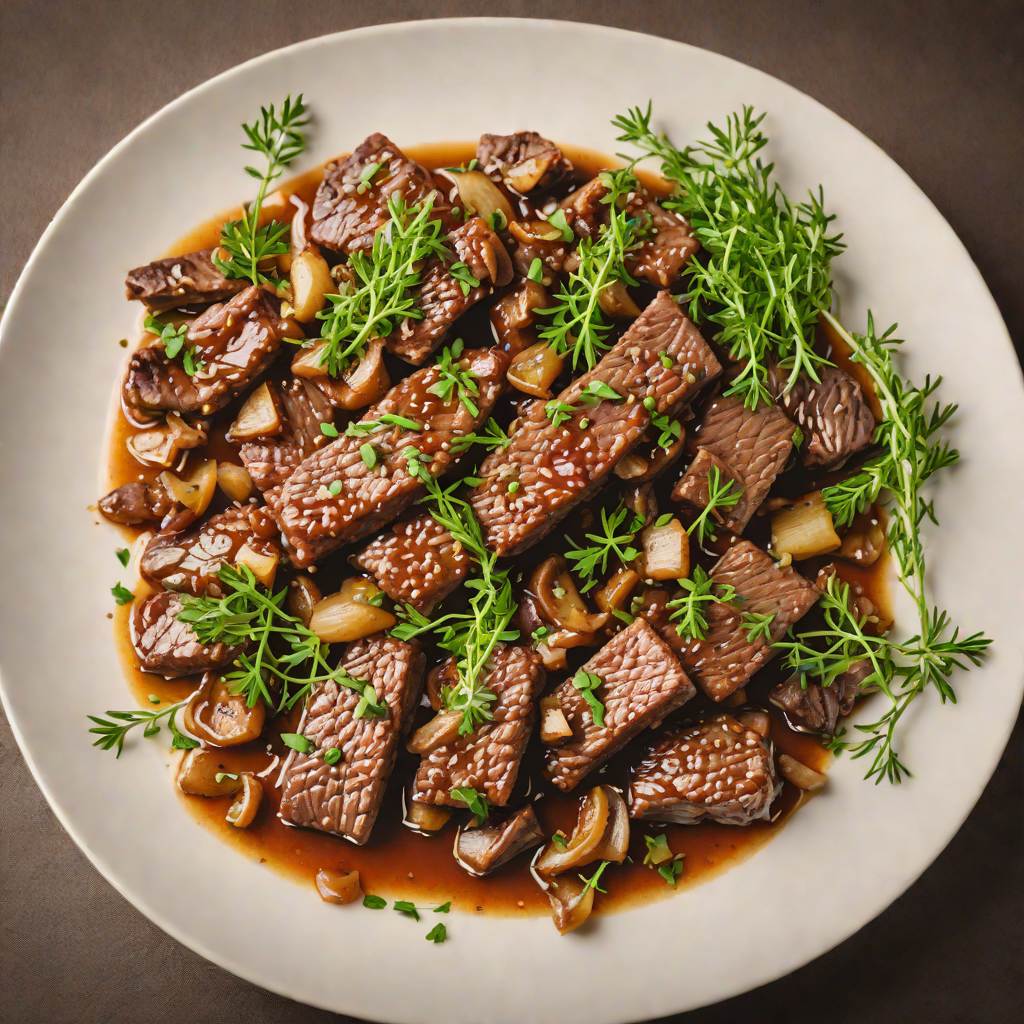 Sautéed Liver with Caramelized Onions and Thyme
