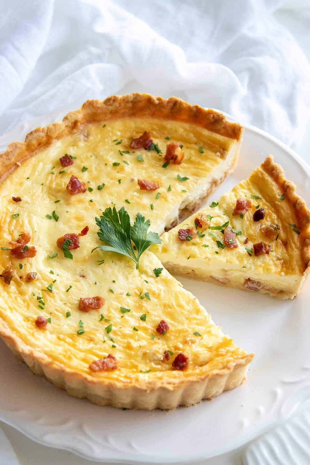 Most Delicious Quiche Lorraine