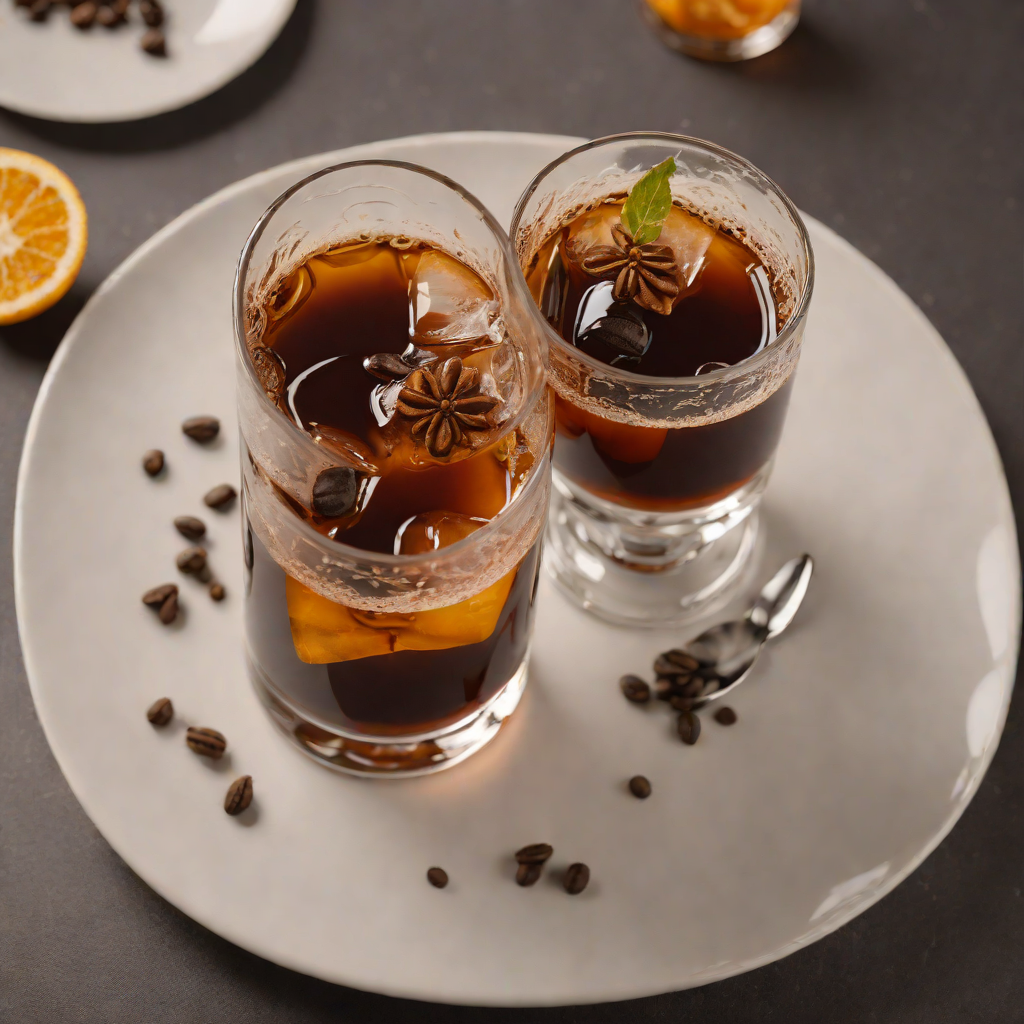 Smoky Espresso Maple Old Fashioned