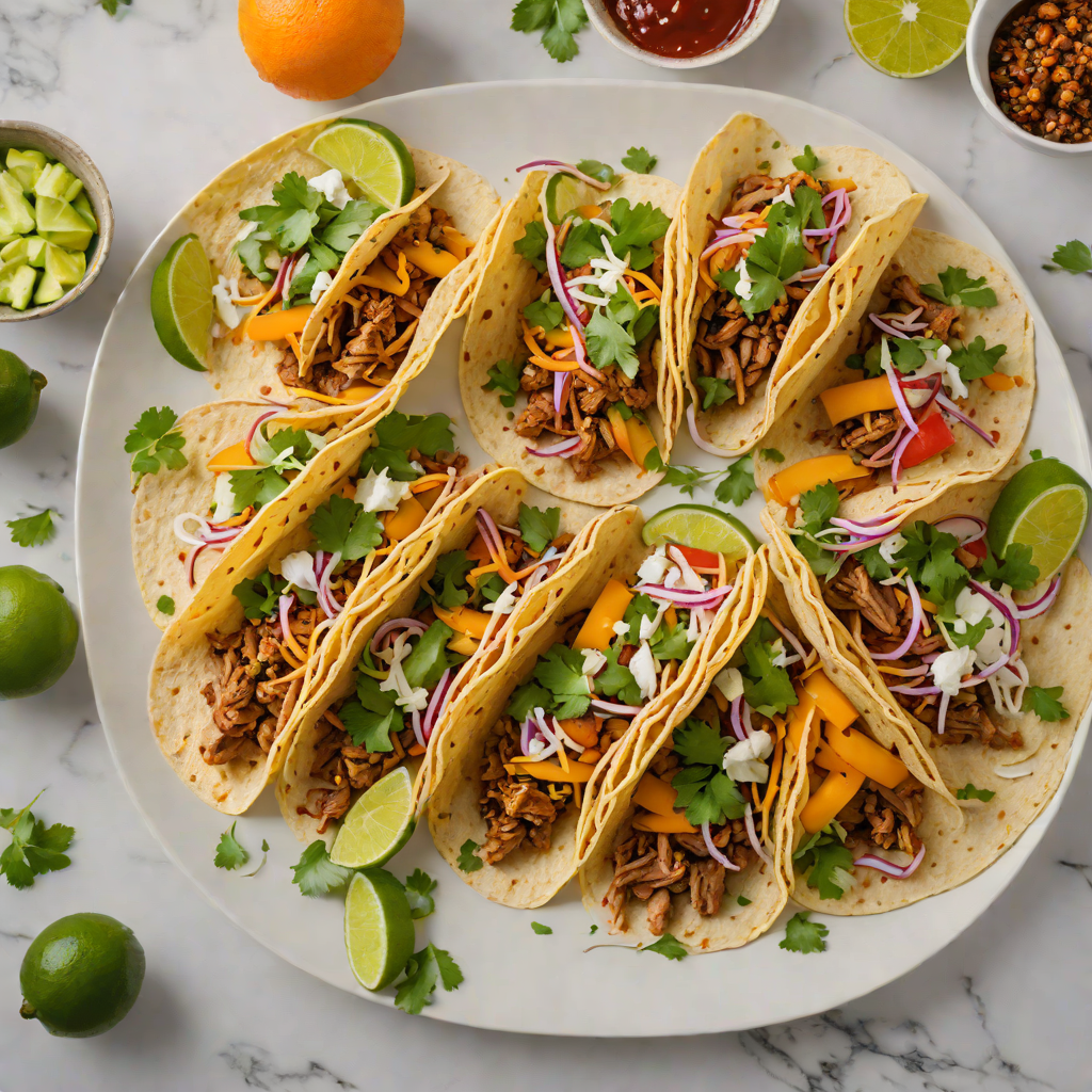 Orange-Spiced Mezcal Pork Tacos