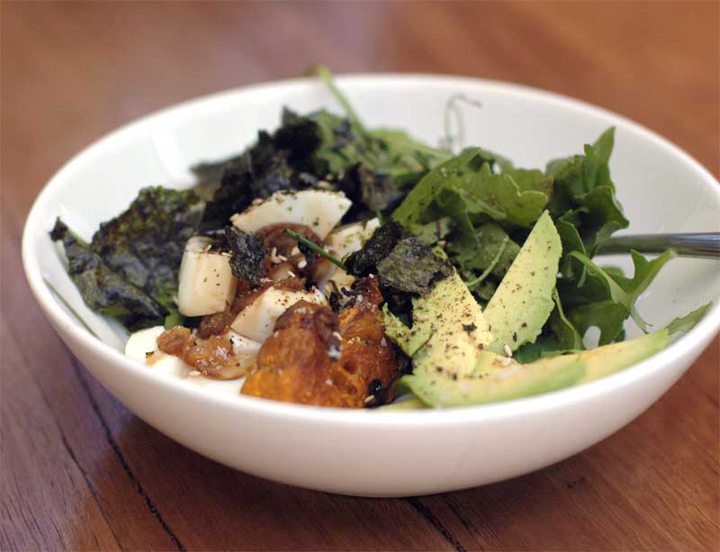 Zinc-Boosting Avocado & Pumpkin Seed Bowl