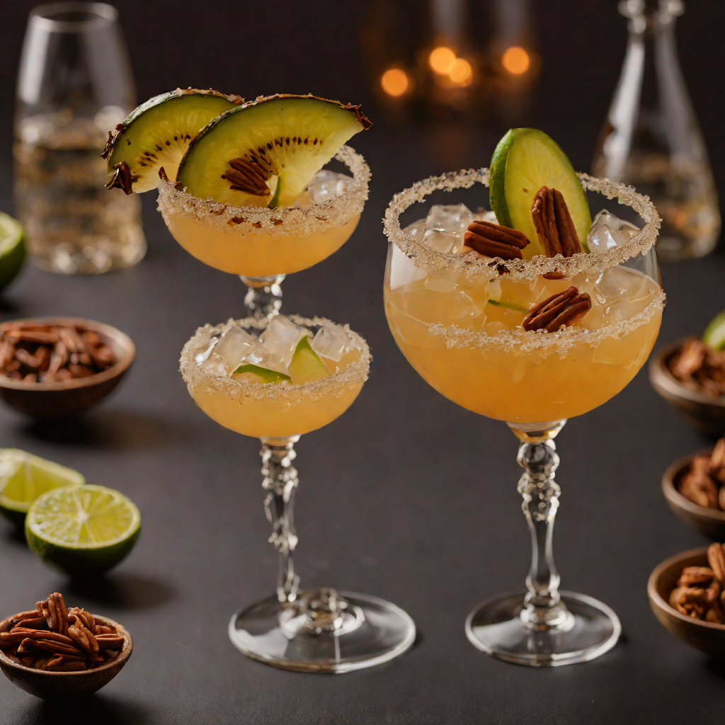 Smoked Mezcal Tamarind Margarita