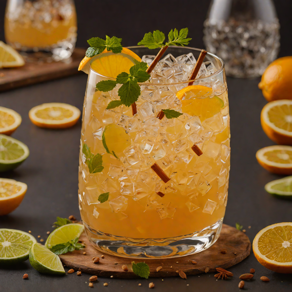 Spiced Rum and Island Citrus Punch