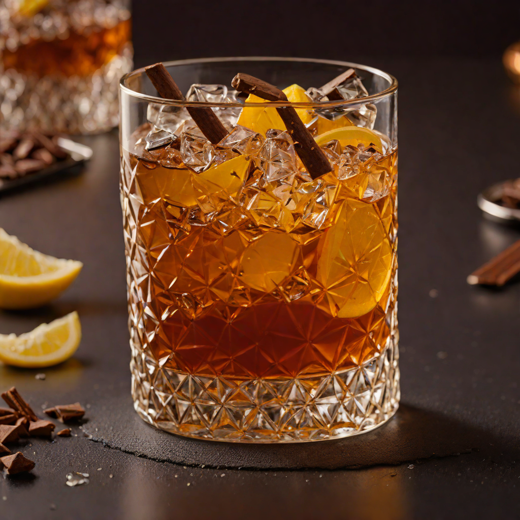 Velvet Cocoa Rum Old Fashioned