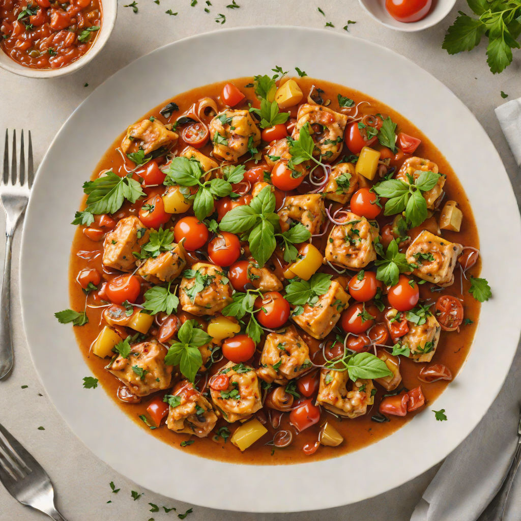 Slow-Simmered Greek Gigantes Plaki with Tomato and Herbs