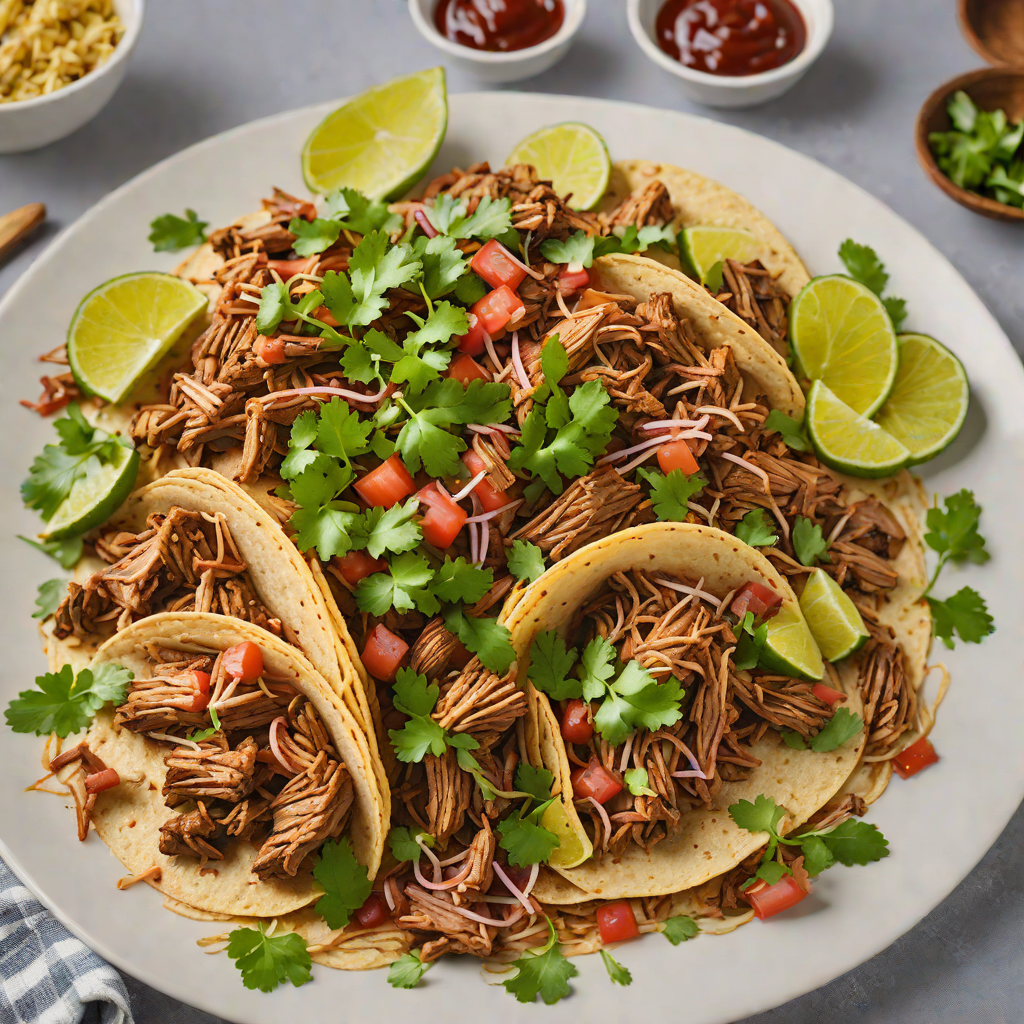Slow-Cooked Oaxacan-Style Pork Carnitas