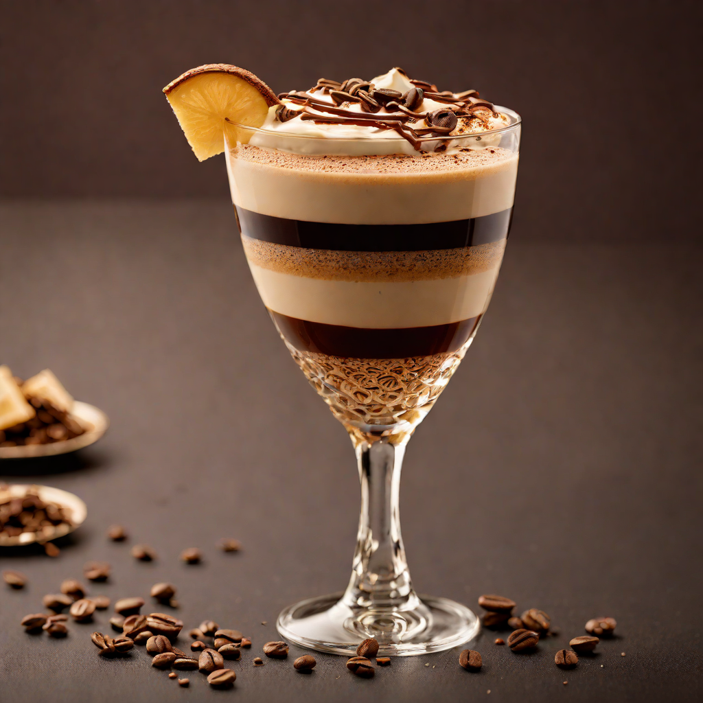 Layered Vanilla Coffee Popular