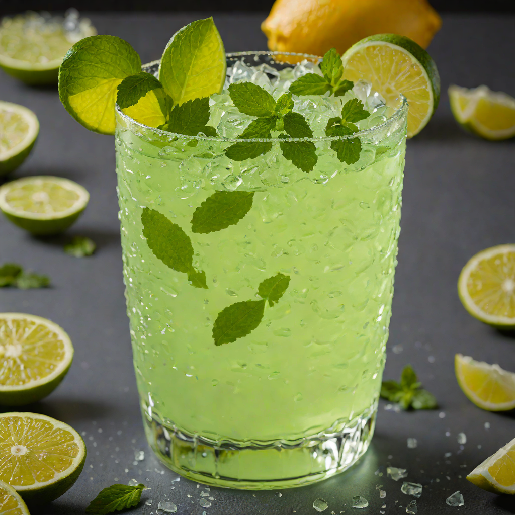 Shimmering Mint Citrus Fizz