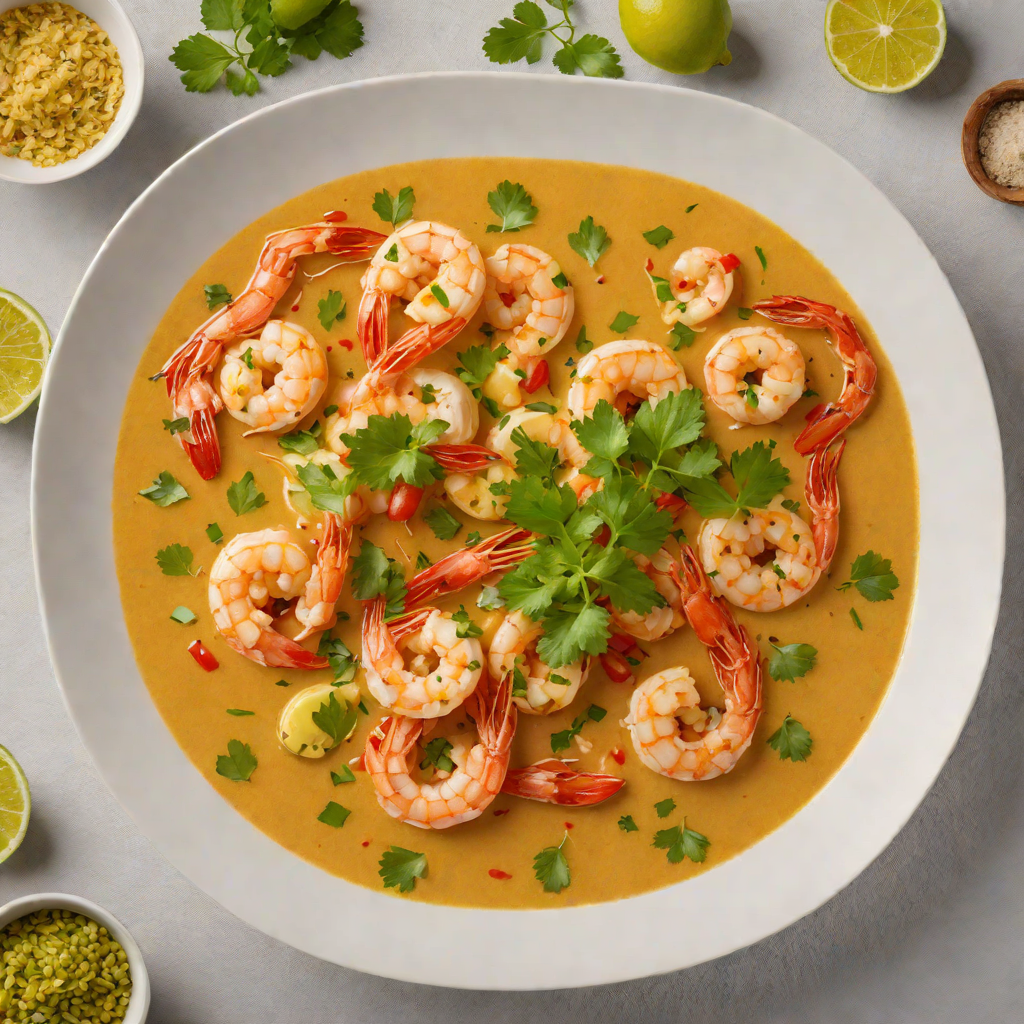 Coconut and Dendê Oil Shrimp Moqueca
