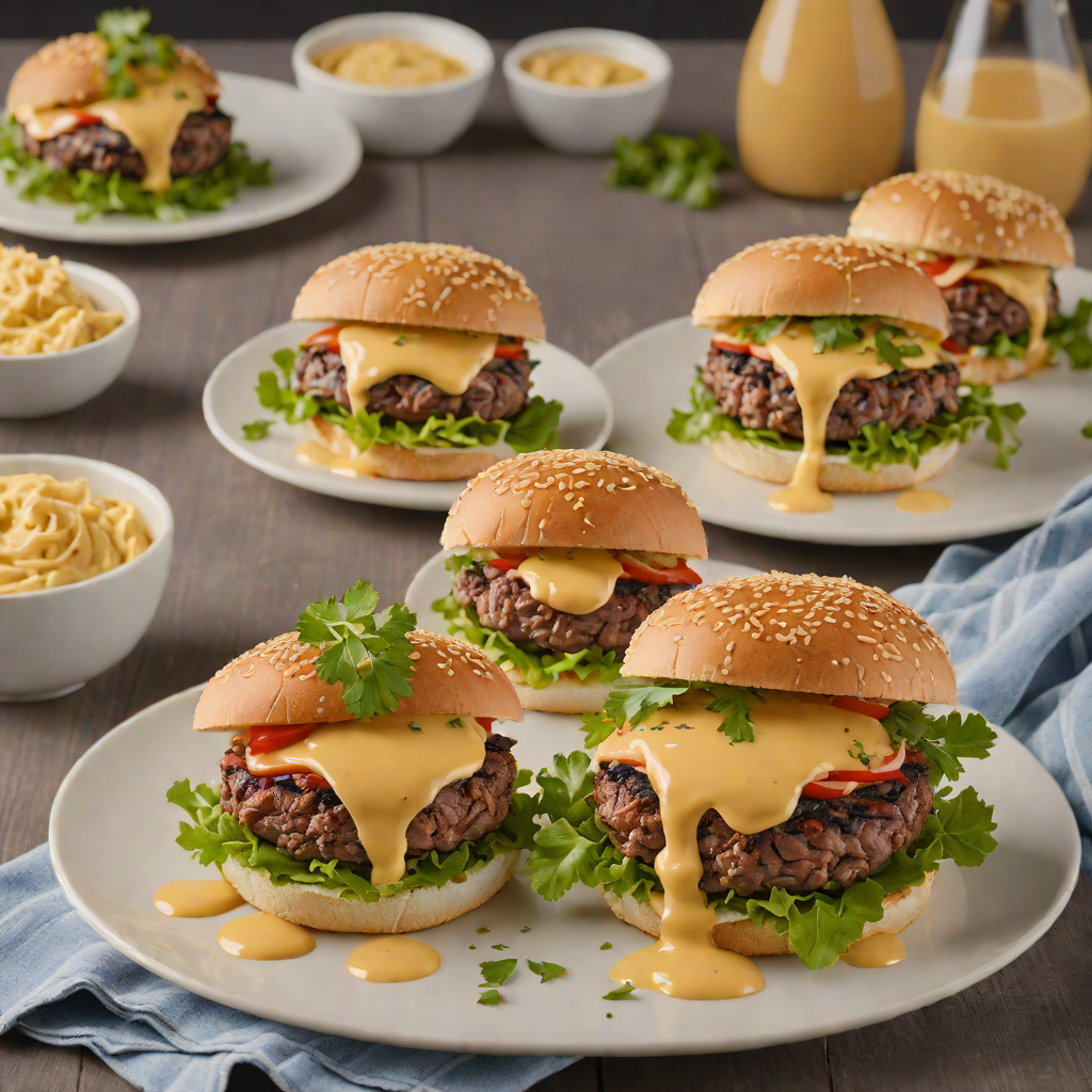 Colorado-Inspired Grilled Bison Burgers with Smoky Chipotle Aioli