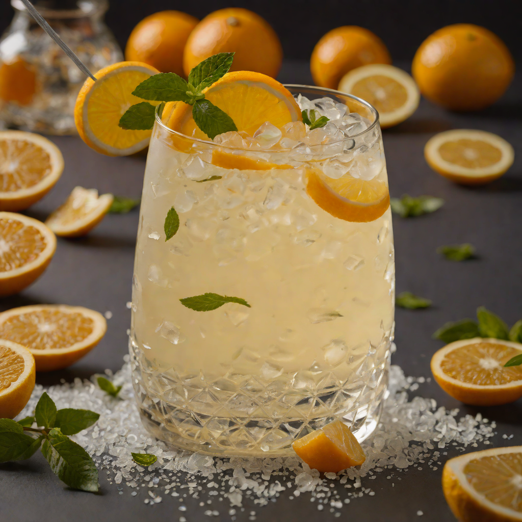 Citrus-Frosted Tech Tonic