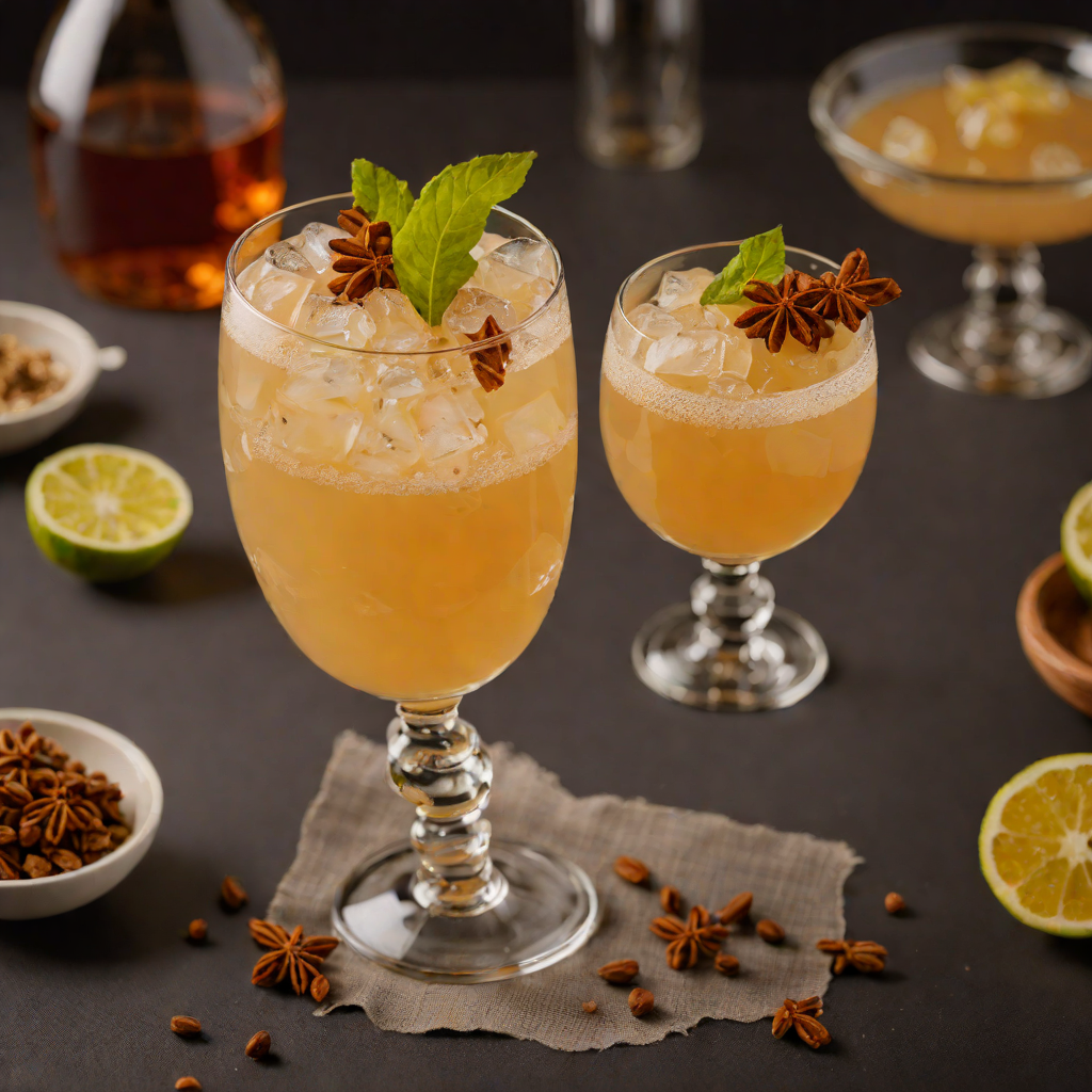 Buffalo Spice Whiskey Sour