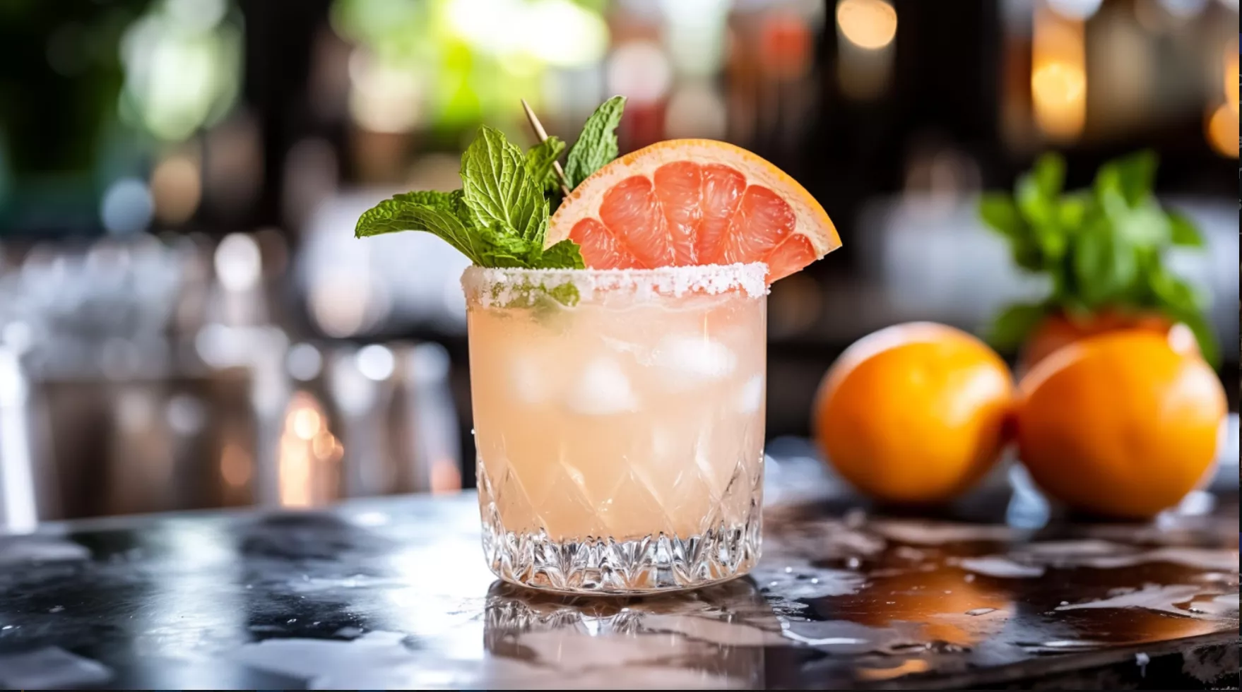 Sparkling Citrus Elixir with Elderflower