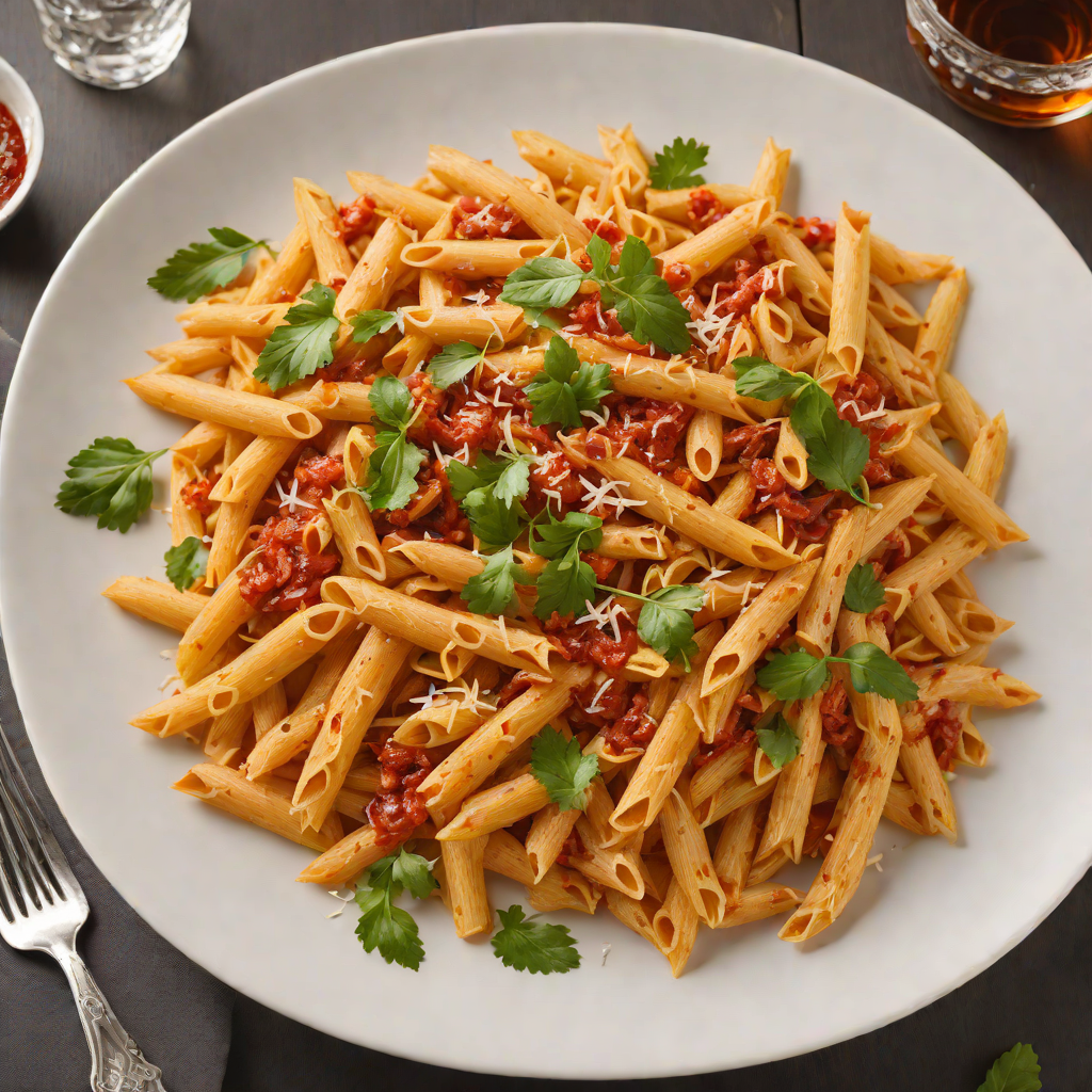 Vodka-Infused Penne Arrabbiata