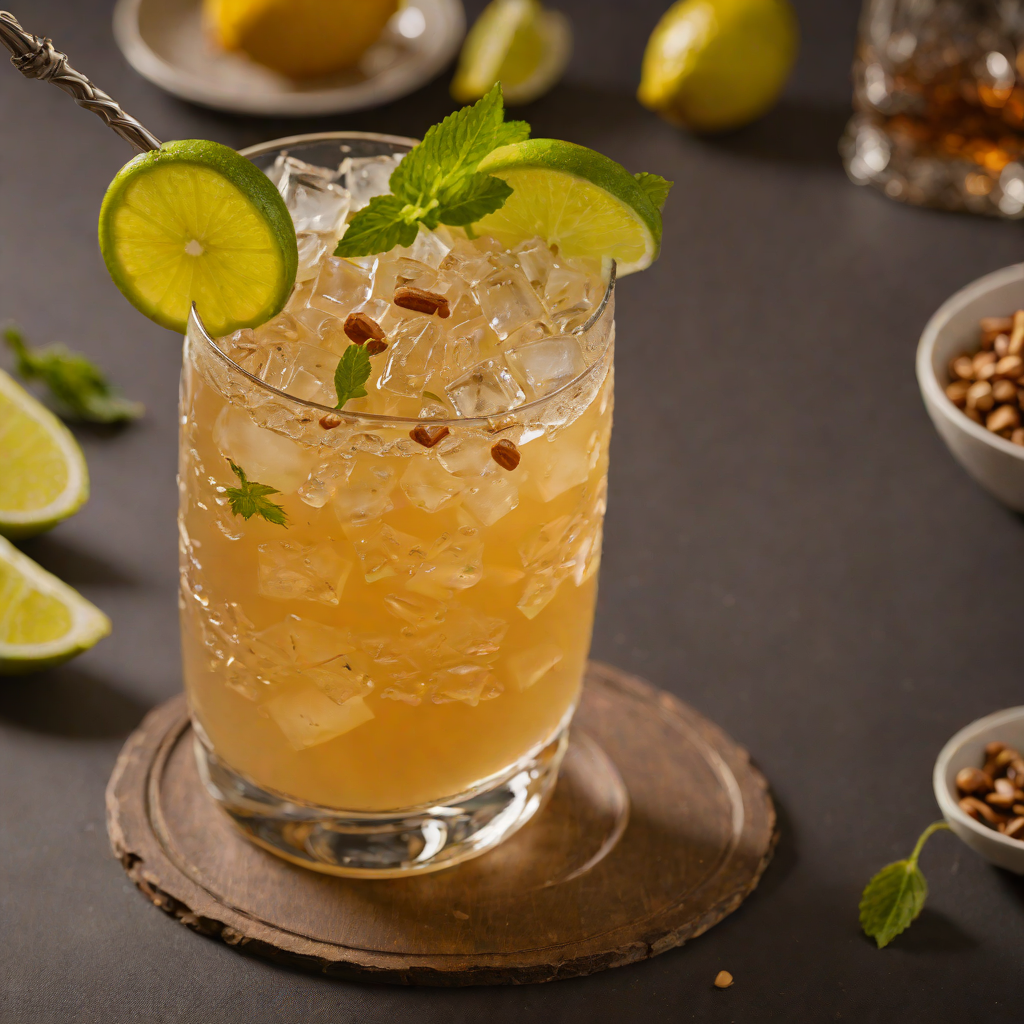 Texan Mesquite Whiskey Sour