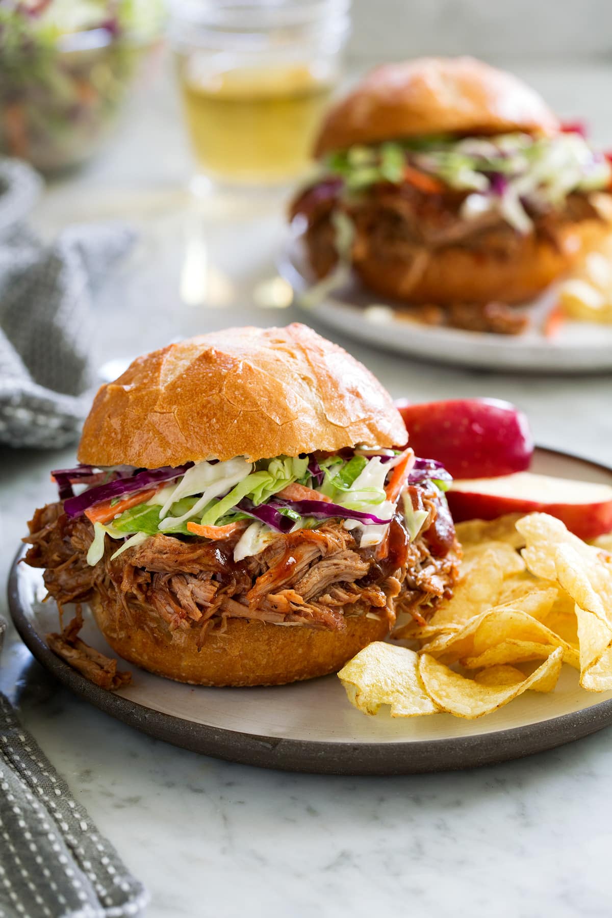 Authentic Jersey-Style Sweet & Smoky Pulled Pork