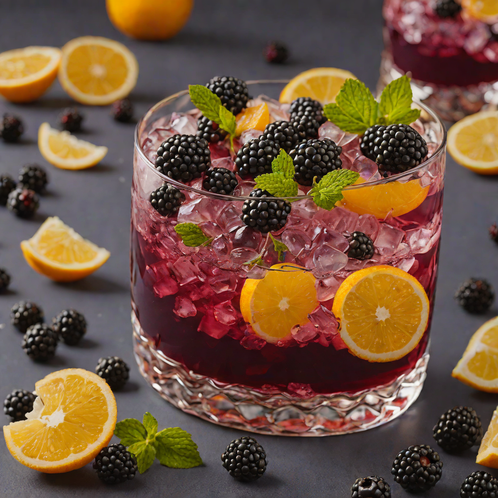 Velvet Blackberry Citrus Smash
