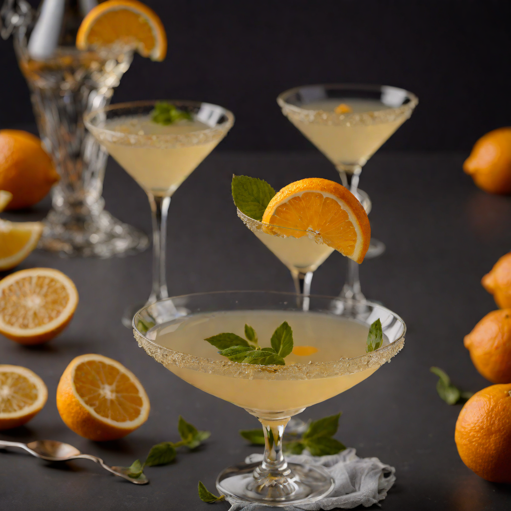 Pressed Citrus Gin Martini