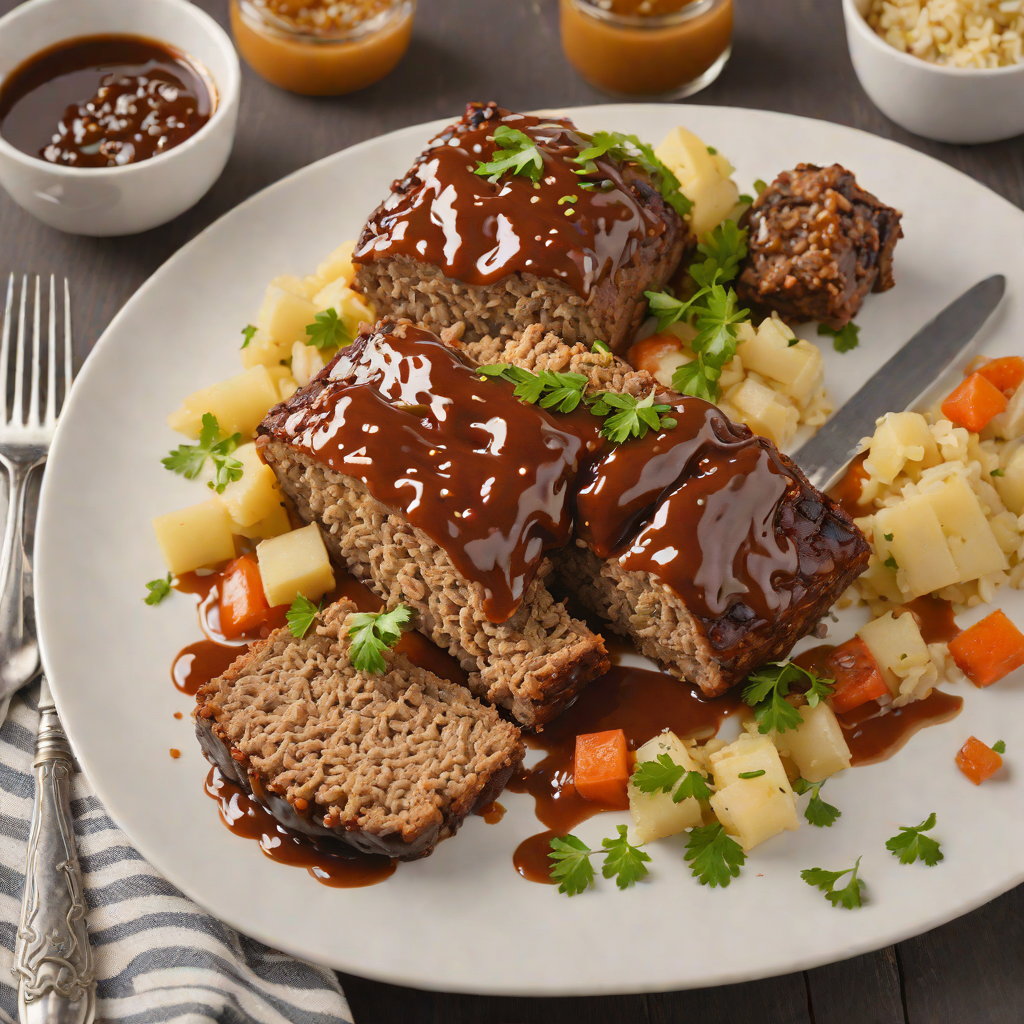 Classic Aussie Meatloaf with BBQ Glaze