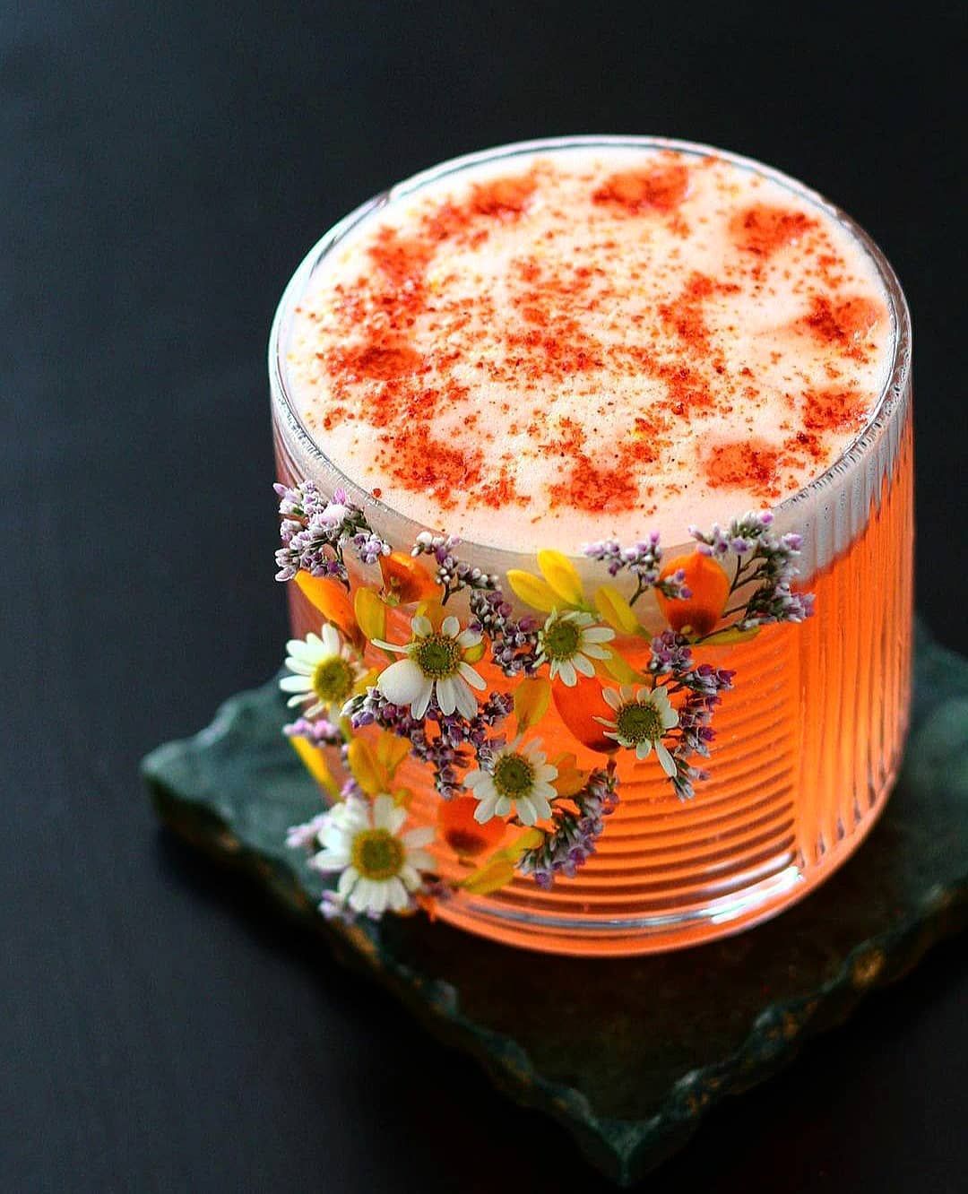 Citrus Hibiscus Gin Cooler