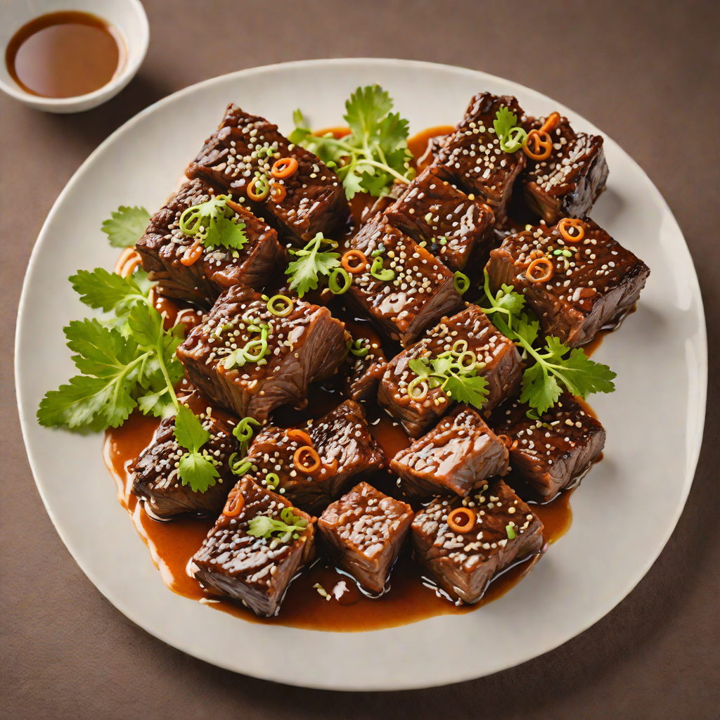 Korean-Style Low and Slow Beef Short Ribs