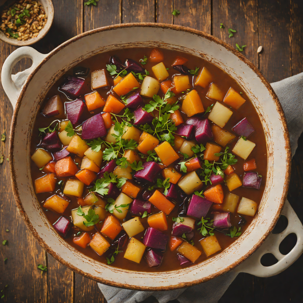 Post-Apocalyptic Root Vegetable Stew