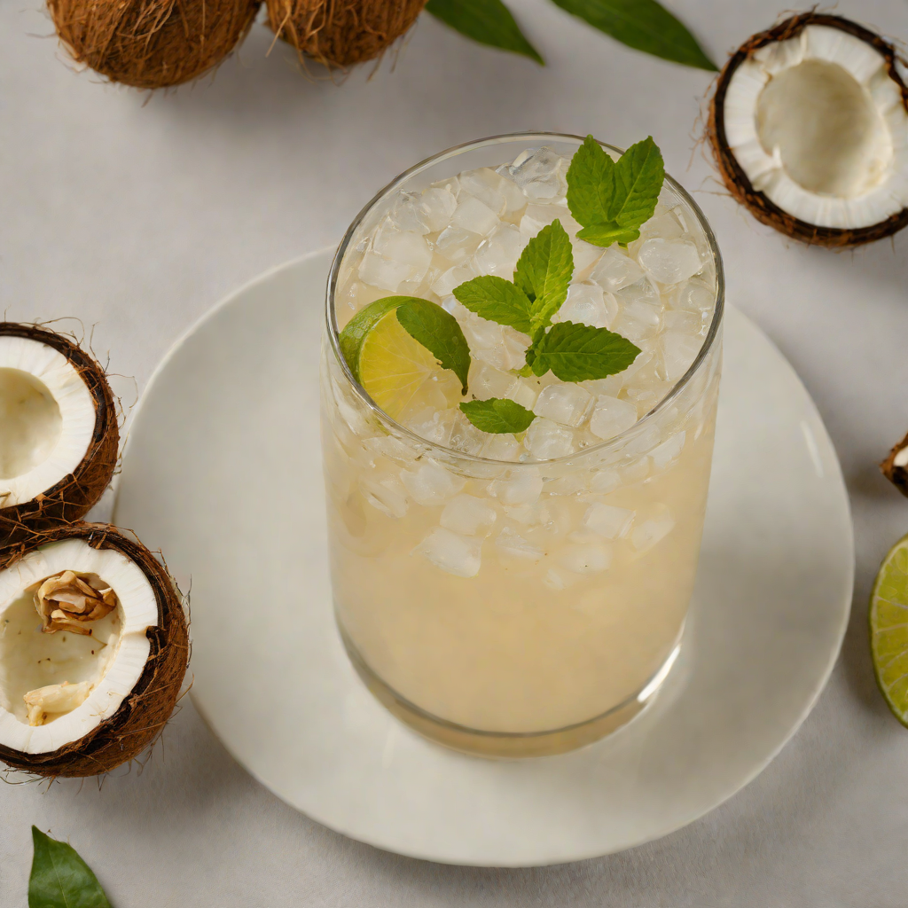 Caribbean Coconut Rum Cooler