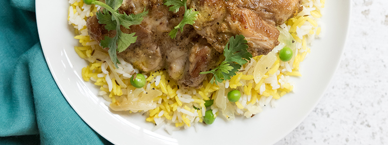 Johnson's Spiced Chicken and Rice