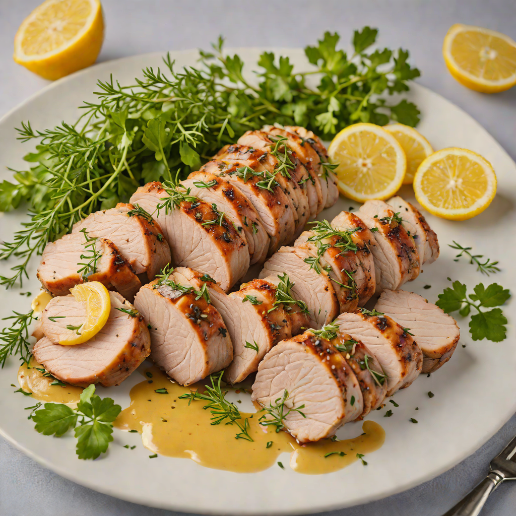 Lemon-Thyme Roasted Pork Tenderloin