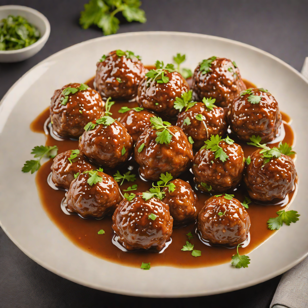 Pan-Seared Shanghainese Lion’s Head Meatballs
