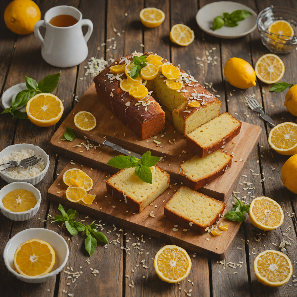 Curaçao Yuzu Infused Citrus Pound Cake