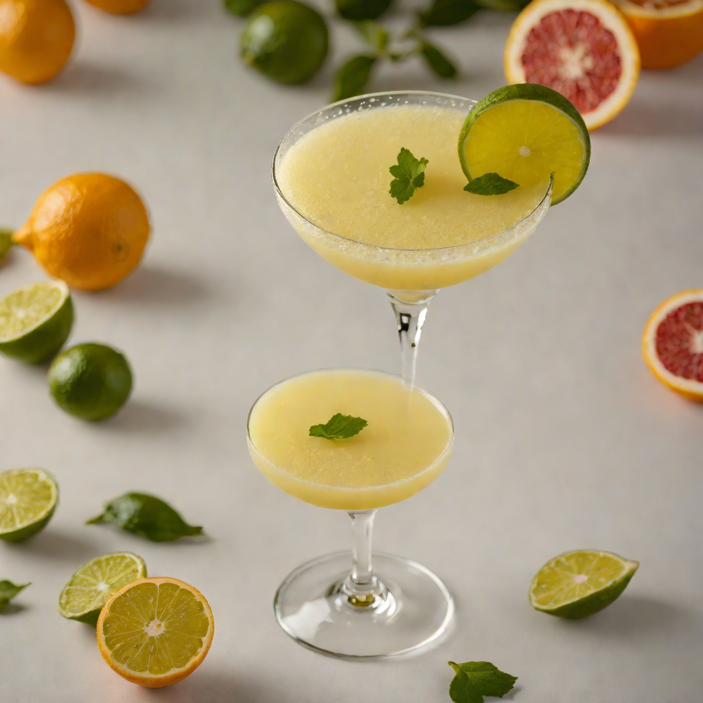 Citrus-Pressed Tequila Daiquiri