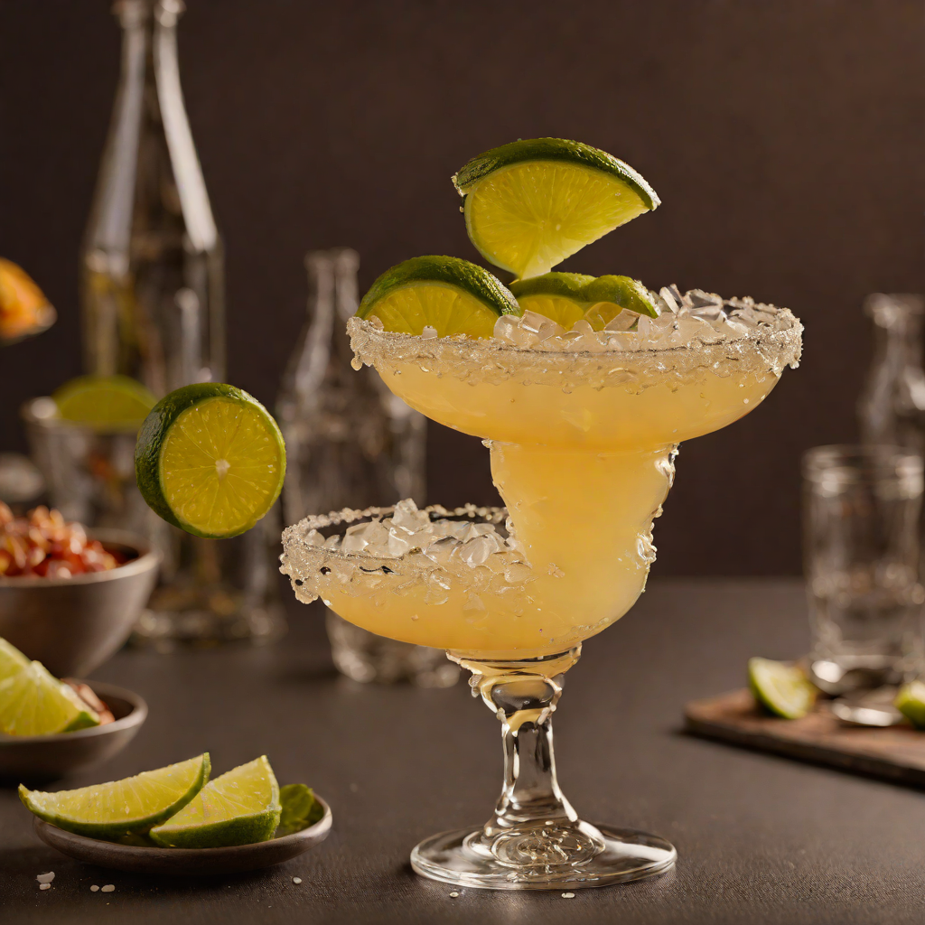 Texas Sunset Margarita