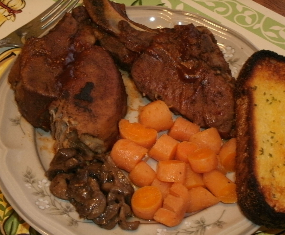 Jersey-Style BBQ Ribs
