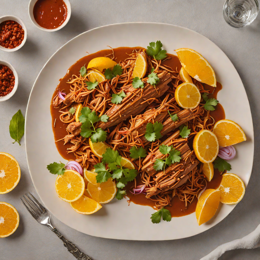 Slow-Cooked Cochinita Pibil with Achiote and Sour Orange