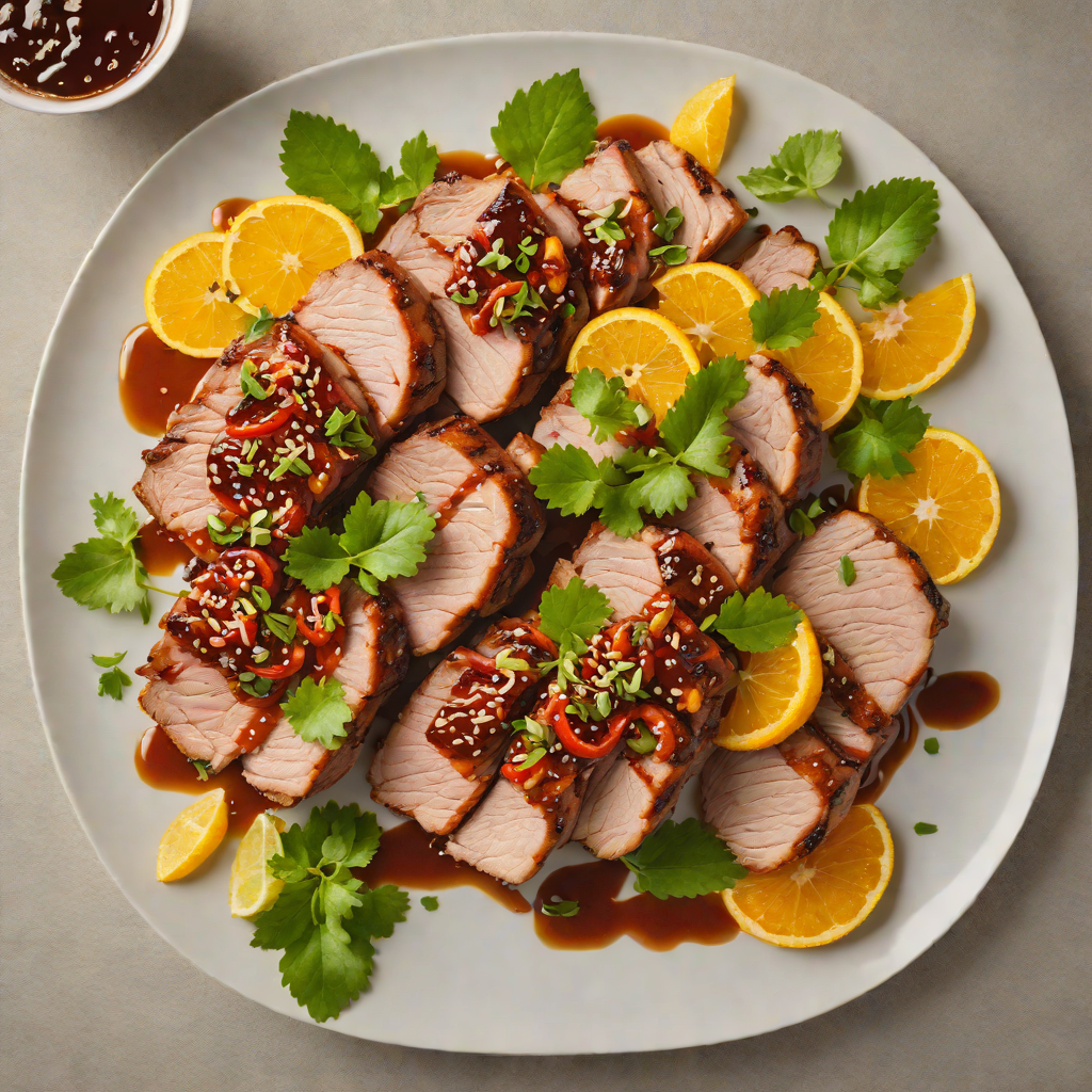 Grilled Poc Chuc Pork with Citrus Marinade
