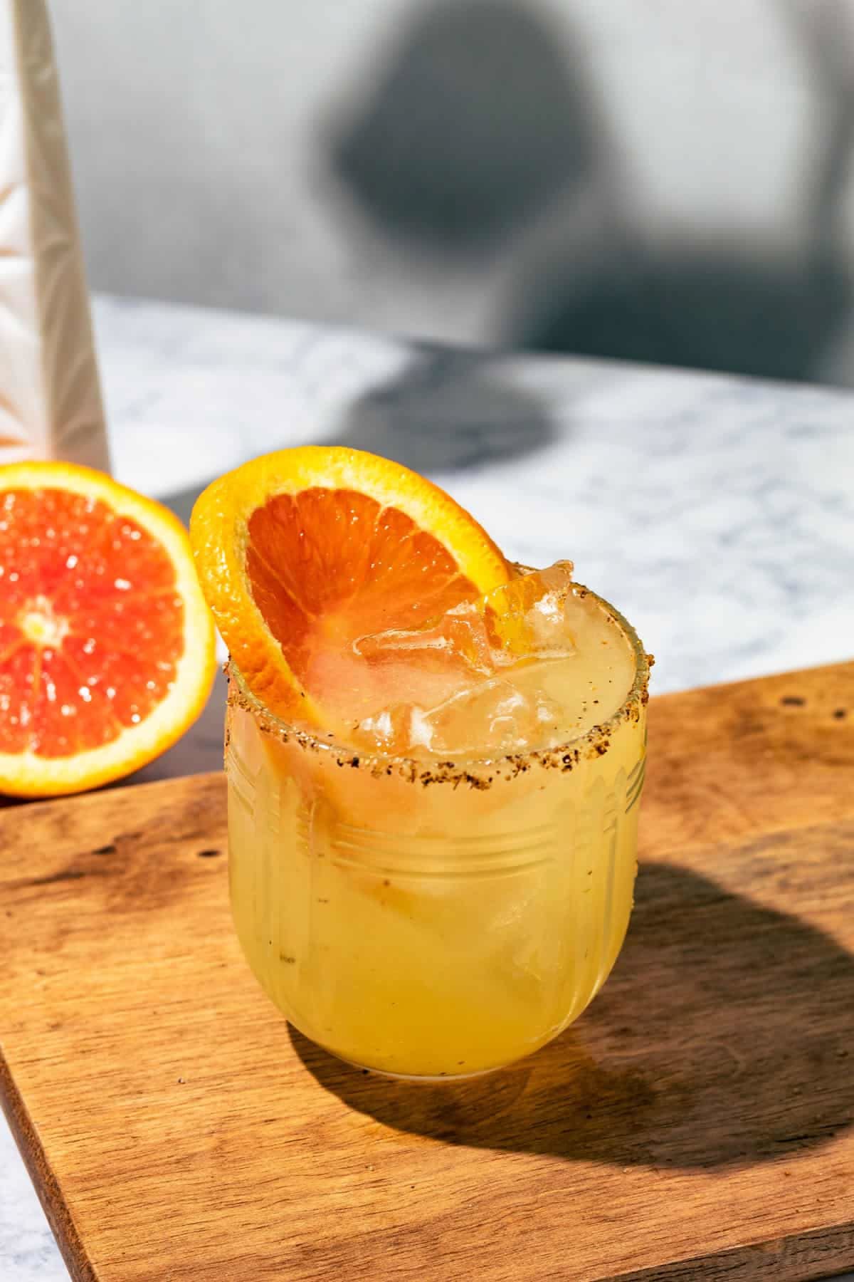 Citrus-Spiced Mezcal Daisy