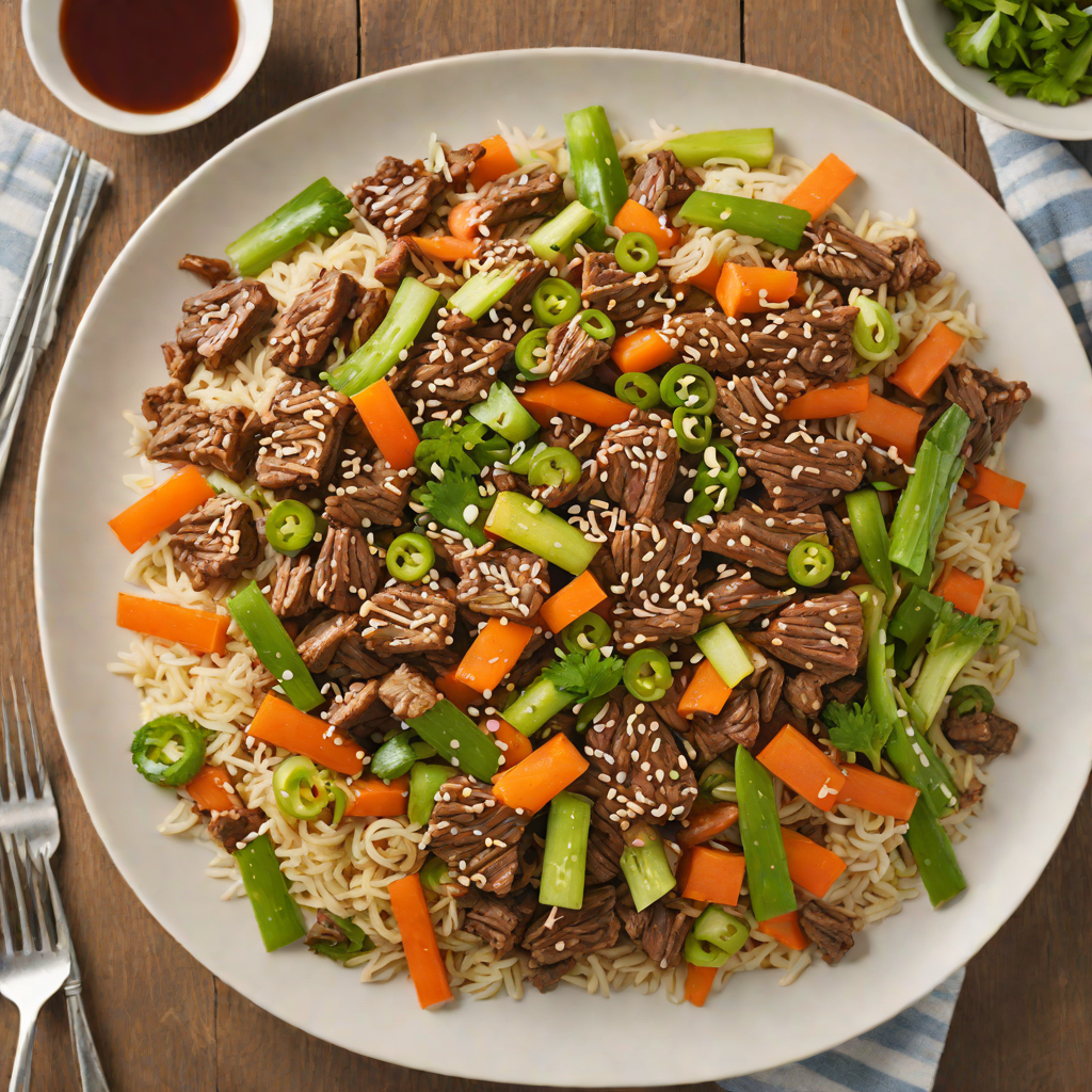 Stovetop Korean-Inspired Beef Bulgogi Stir-Fry