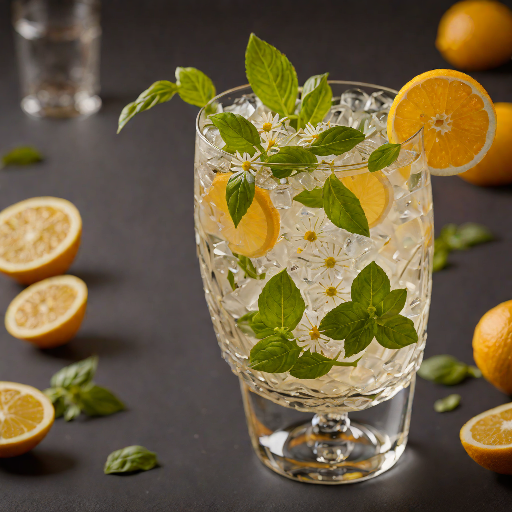 Citrus Basil Gin Daisy
