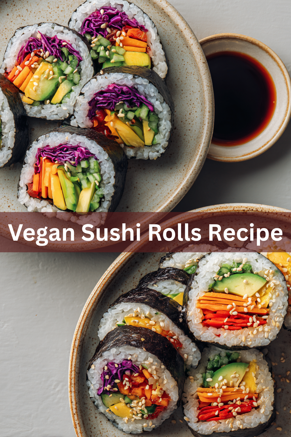 Fun-Packed Veggie Sushi Rolls