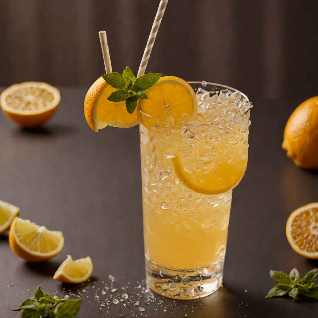 Balanced Honey Citrus Fizz