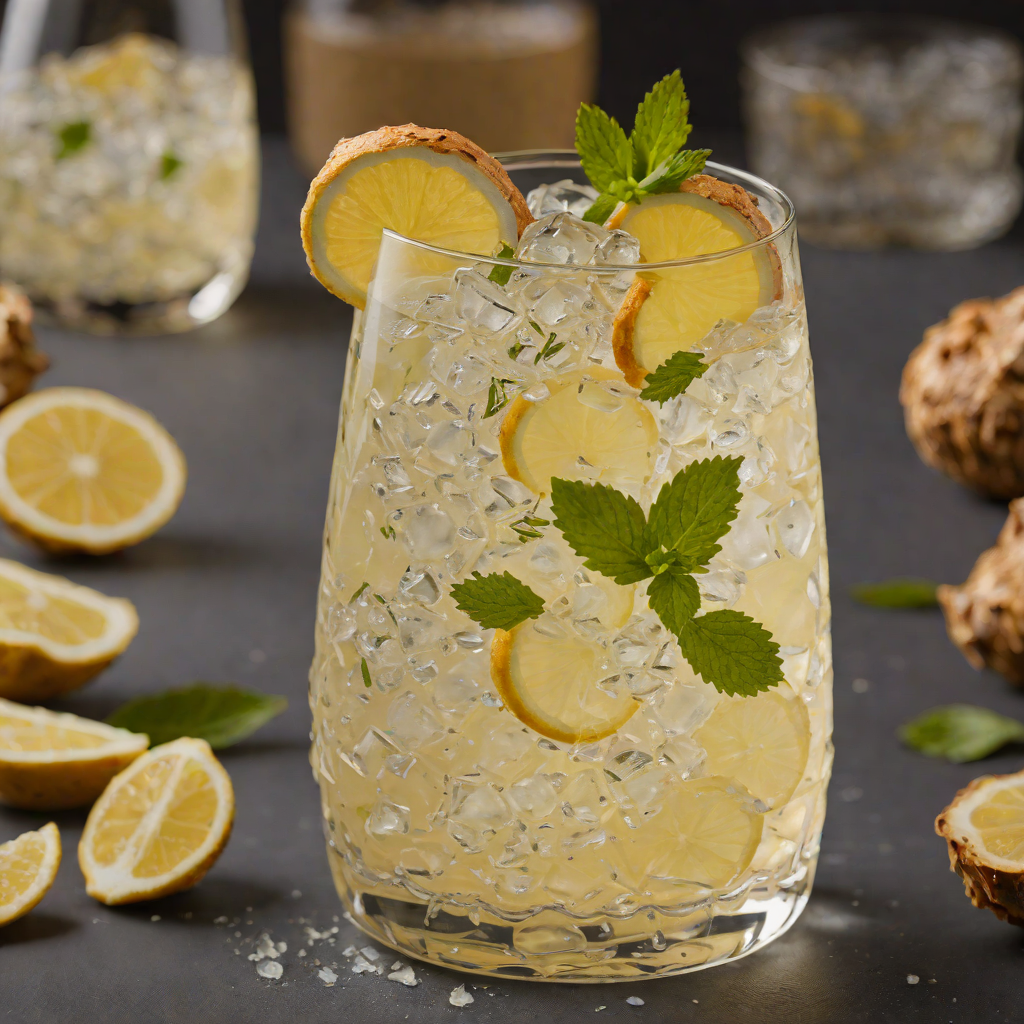 Herbal Ginger Vodka Collins
