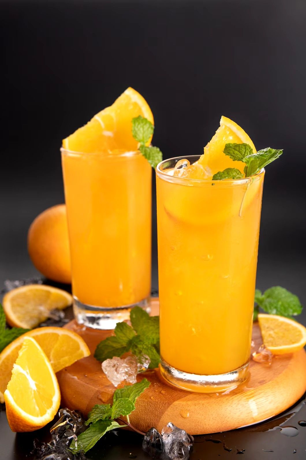 Shaken Citrus-Tech Refresher