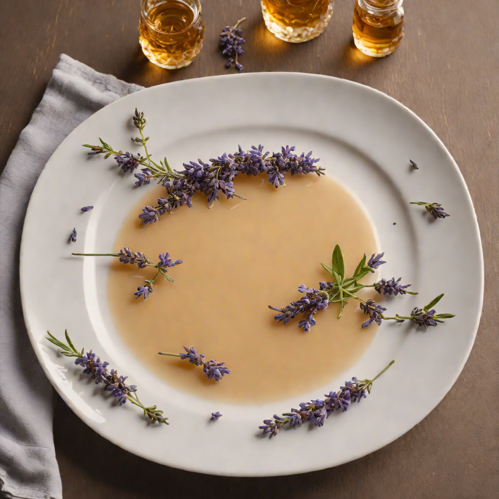 Smoked Honey-Lavender Sour