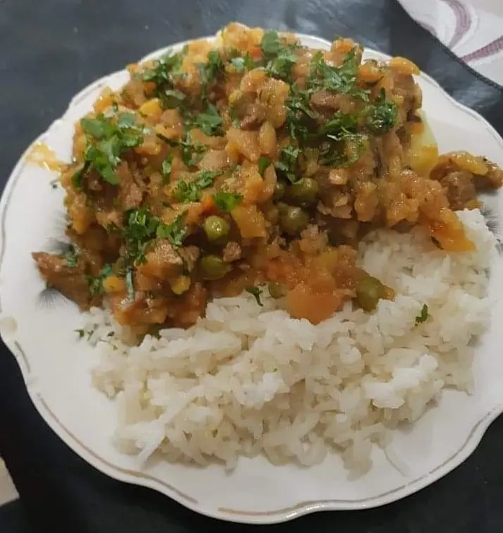 Bolivian Papalisa Potato Ají de Papalisa