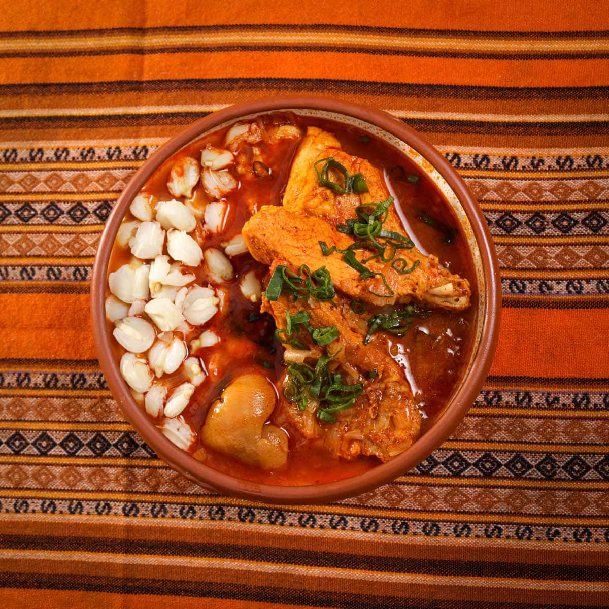 Bolivian Fricasé Spicy Pork Stew